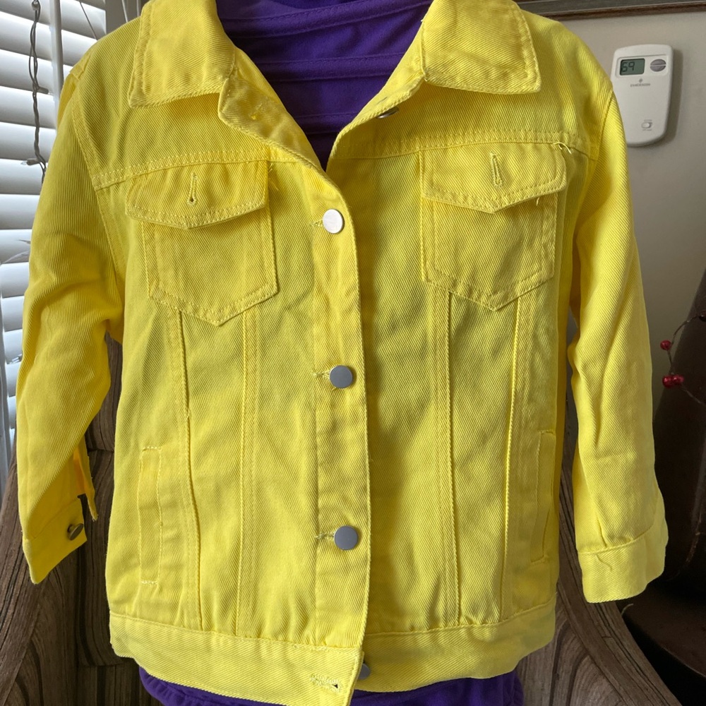Lightweight Denim Jacket - Large